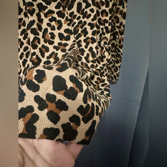 Lane Bryant Leopard sweater - Picture 4 of 6